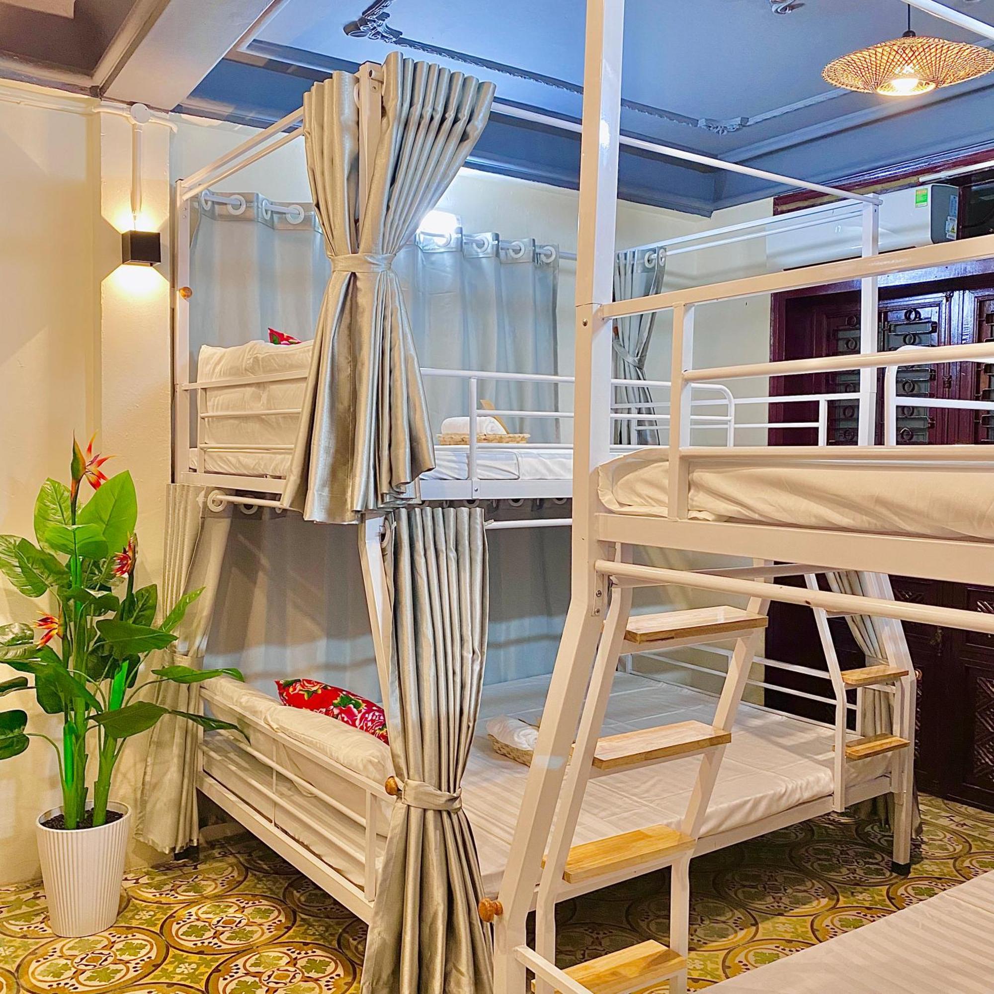 Hanoi Vibes Hostel Exteriör bild